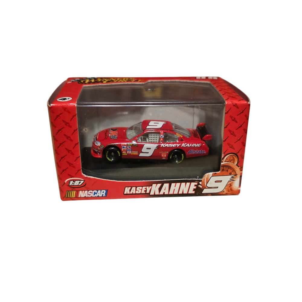 Winner's Circle Kasey Kahne #9 Allstate 1:87 Charger Nascar Red